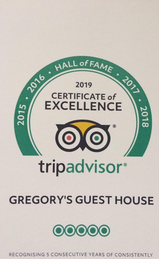 Gregory'S Guest House York Exteriör bild